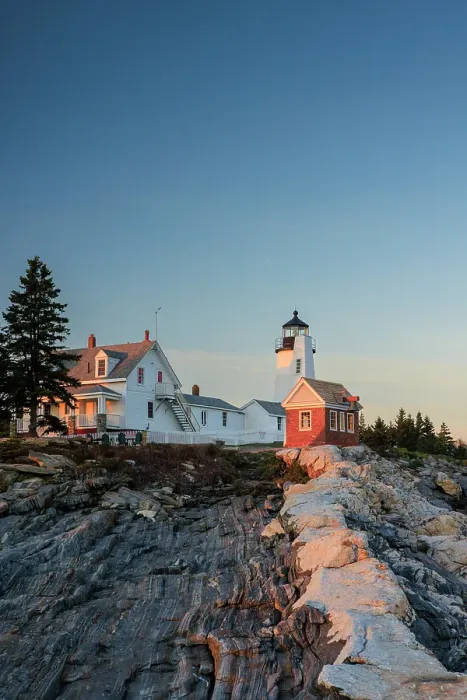 Framed Print : Pemaquid Point Lighthouse, Bristol, Maine, New England, USA Framed Print : Pemaquid Point Lighthouse, Bristol, Maine, New England, USA