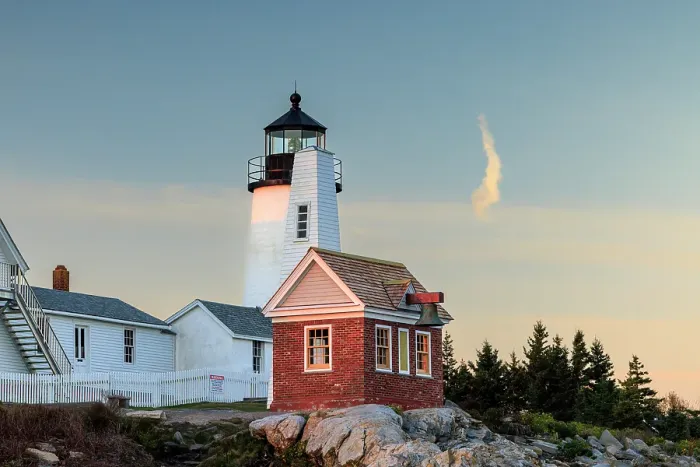 Framed Print : Pemaquid Point Lighthouse, Bristol, Maine, New England, USA Framed Print : Pemaquid Point Lighthouse, Bristol, Maine, New England, USA