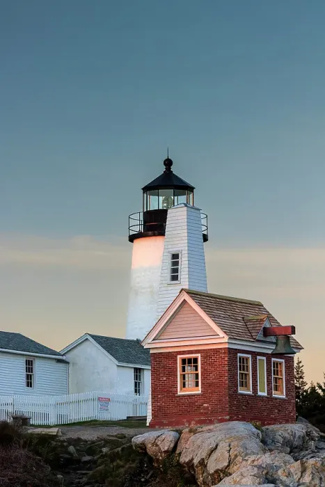 Framed Print : Pemaquid Point Lighthouse, Bristol, Maine, New England, USA Framed Print : Pemaquid Point Lighthouse, Bristol, Maine, New England, USA