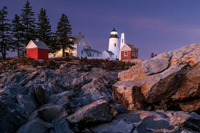 Framed Print : Pemaquid Point Lighthouse, Bristol, Maine, New England, USA Framed Print : Pemaquid Point Lighthouse, Bristol, Maine, New England, USA