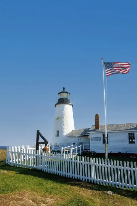 Framed Print : Pemaquid Point Lighthouse, Bristol, Maine, New England, USA Framed Print : Pemaquid Point Lighthouse, Bristol, Maine, New England, USA