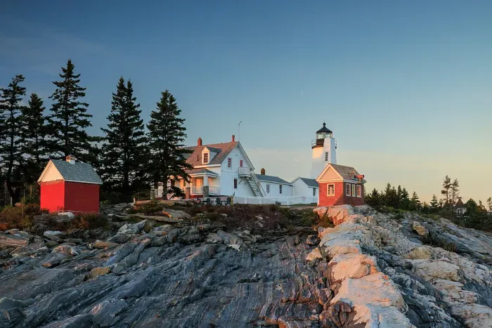 Framed Print : Pemaquid Point Lighthouse, Bristol, Maine, New England, USA Framed Print : Pemaquid Point Lighthouse, Bristol, Maine, New England, USA