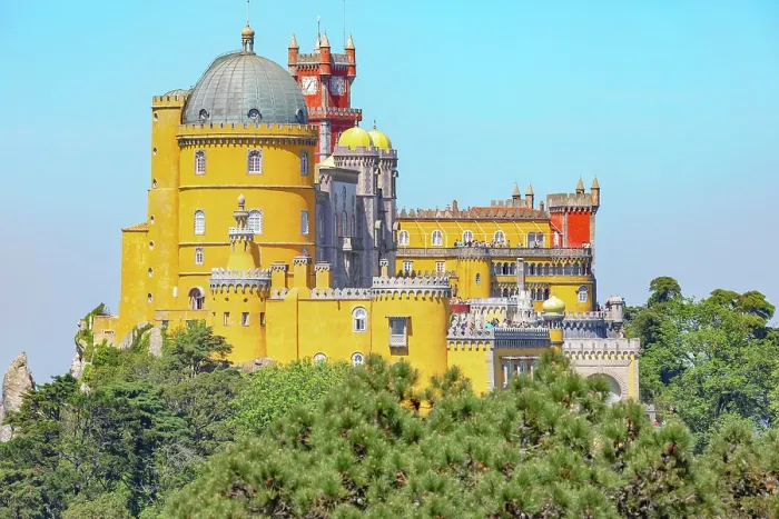 Framed Print : Pena Palace, Sintra, Portugal