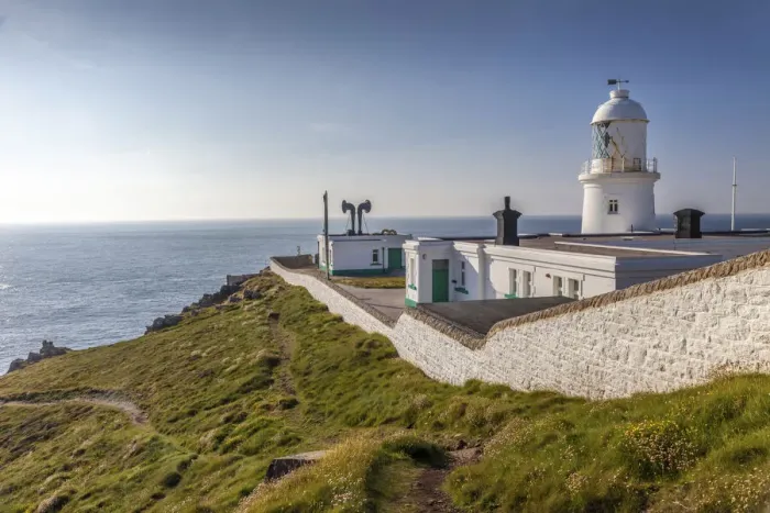 Framed Print : Pendeen Lighthouse, Penwith Peninsula, Cornwall, England Framed Print : Pendeen Lighthouse, Penwith Peninsula, Cornwall, England