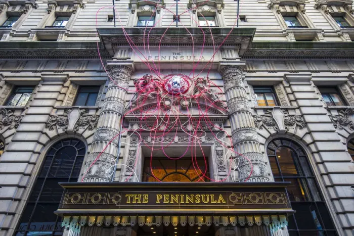 Framed Print : The Peninsula, 5th Avenue, Manhattan, New York City, New York, USA