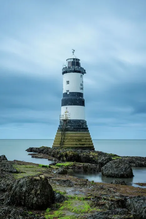 Framed Print : Penmon Lighthouse, Anglesey, Wales, United Kingdom Framed Print : Penmon Lighthouse, Anglesey, Wales, United Kingdom