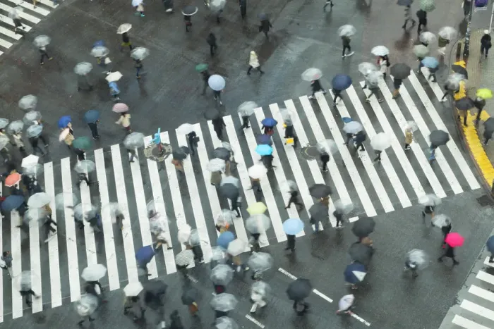 Framed Print : People walking across Shibuya Crossing, Shibuya, Tokyo, Japan Framed Print : People walking across Shibuya Crossing, Shibuya, Tokyo, Japan
