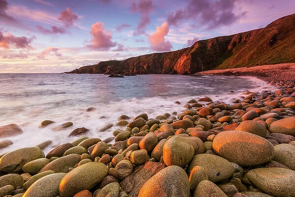 The Pepple beach, Bloody Foreland, , County Donegal, west coast of Ireland, Ireland, Europe