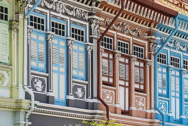 Peranakan Terrace House, Singapore