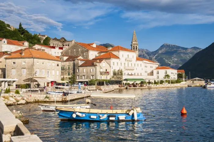 Framed Print : Perast, Bay of Kotor, Montenegro Framed Print : Perast, Bay of Kotor, Montenegro