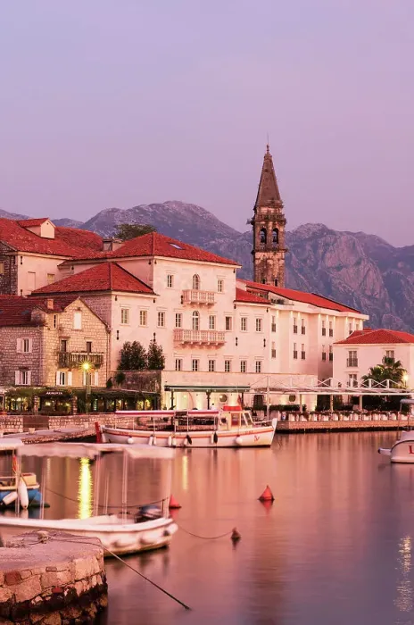 Framed Print : Perast, Kotor Bay, Montenegro Framed Print : Perast, Kotor Bay, Montenegro