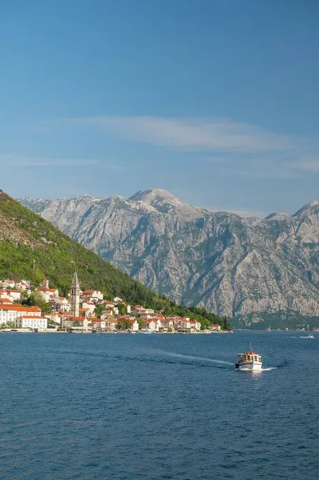 Framed Print : Perast, Kotor Bay, Montenegro Framed Print : Perast, Kotor Bay, Montenegro
