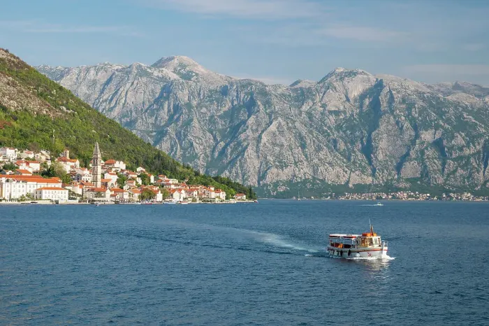 Framed Print : Perast, Kotor Bay, Montenegro Framed Print : Perast, Kotor Bay, Montenegro