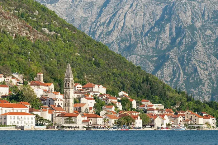 Framed Print : Perast, Kotor Bay, Montenegro Framed Print : Perast, Kotor Bay, Montenegro