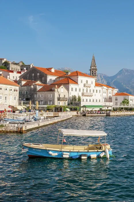 Framed Print : Perast, Kotor Bay, Montenegro Framed Print : Perast, Kotor Bay, Montenegro