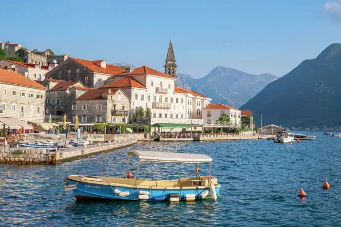 Framed Print : Perast, Kotor Bay, Montenegro Framed Print : Perast, Kotor Bay, Montenegro