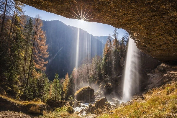 Pericnik waterfall, Triglav National Park, Julian Alps, Slovenia