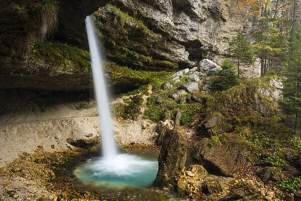 Pericnik waterfall, Triglavski National Park, Slovenia
