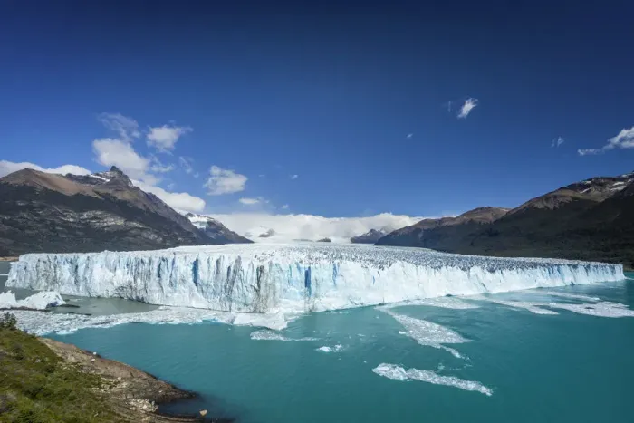 Framed Print : Perito Moreno Glacier in Argentino Lake, UNESCO, Los Glaciares National Park, El Calafate