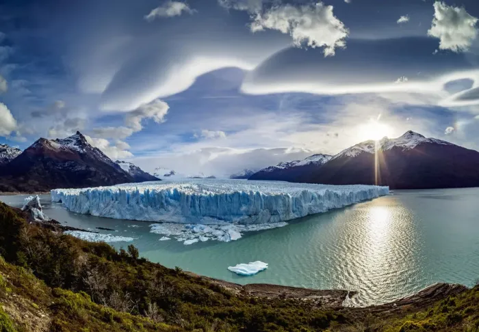 Framed Print : Perito Moreno Glacier, elevated view, Los Glaciares National Park, Santa Cruz Province Framed Print : Perito Moreno Glacier, elevated view, Los Glaciares National Park, Santa Cruz Province