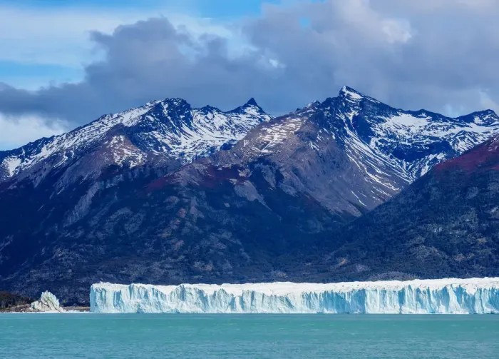 Framed Print : Perito Moreno Glacier, Los Glaciares National Park, Santa Cruz Province, Patagonia