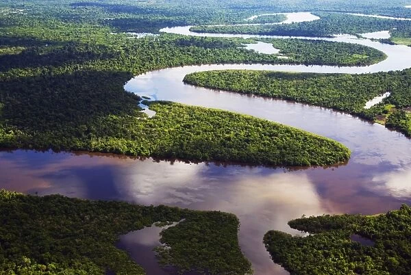Peru, Amazon, Amazon River