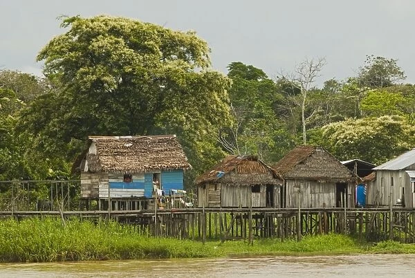 Peru, Amazon River