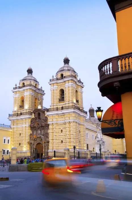 Framed Print : Peru, Lima, San Francisco Monastery And Church, Iglesia de San Francisco, UNESCO World Framed Print : Peru, Lima, San Francisco Monastery And Church, Iglesia de San Francisco, UNESCO World