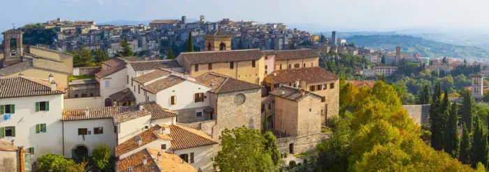 Framed Print : Perugia, Umbria, Italy Framed Print : Perugia, Umbria, Italy