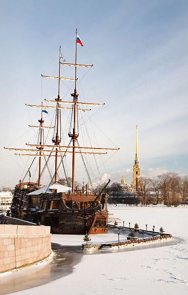 Peter and Paul Fortress, Saint Petersburg, Russia