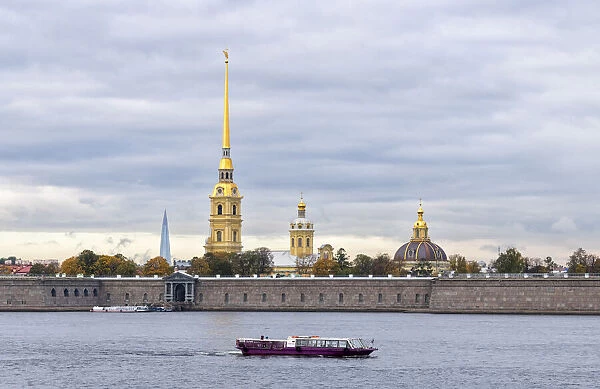 The Peter and Paul Fortress, part of the State Museum of Saint Petersburg History