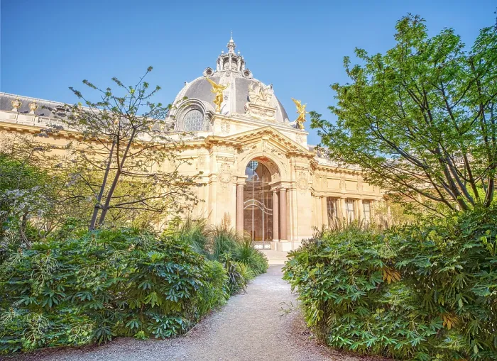 Framed Print : Petit Palais Museum, Paris, France Framed Print : Petit Palais Museum, Paris, France