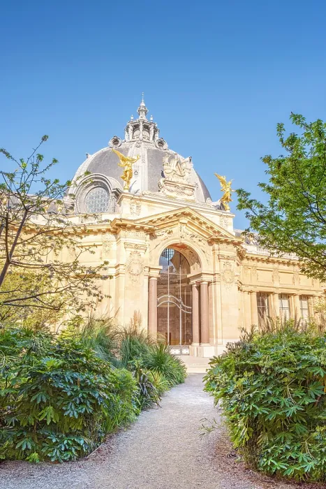 Framed Print : Petit Palais Museum, Paris, France Framed Print : Petit Palais Museum, Paris, France