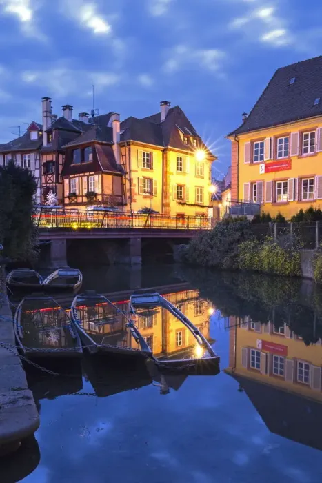 Framed Print : Petit Venice, Colmar, Haut-Rhin, Grand Est, Alsace, France Framed Print : Petit Venice, Colmar, Haut-Rhin, Grand Est, Alsace, France