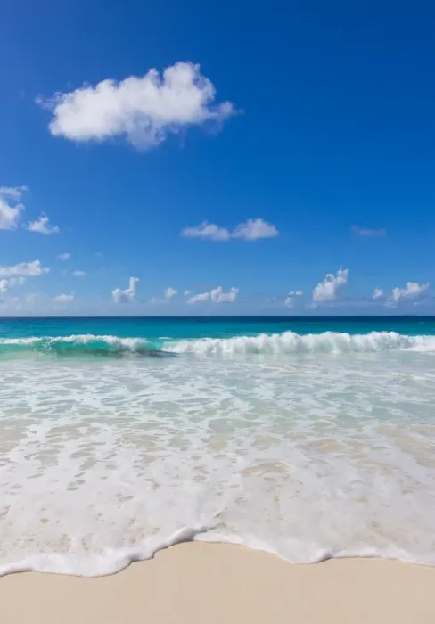 Framed Print : Petite Anse beach, La Digue, Seychelles Framed Print : Petite Anse beach, La Digue, Seychelles