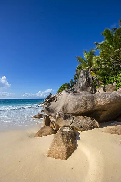 Petite Anse beach, La Digue, Seychelles