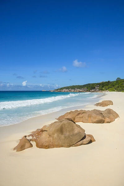 Petite Anse beach, La Digue, Seychelles