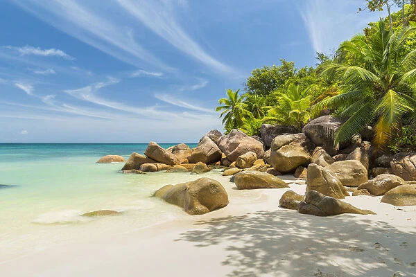 Petite Anse Kerlan beach, Praslin, Seychelles