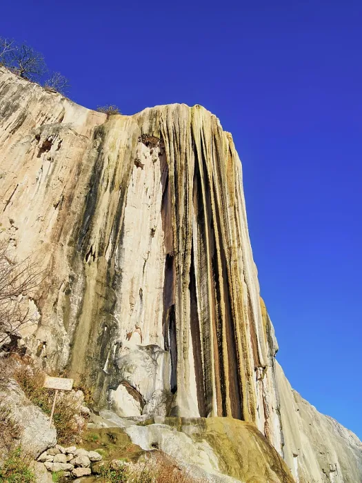Framed Print : Petrified Waterfall at sunset, Hierve el Agua, San Lorenzo Albarradas, Oaxaca State, Mexico Framed Print : Petrified Waterfall at sunset, Hierve el Agua, San Lorenzo Albarradas, Oaxaca State, Mexico