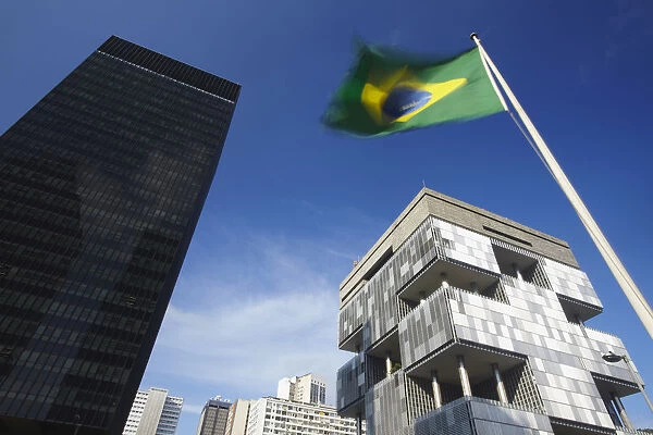 Petrobras building, Centro, Rio de Janeiro, Brazil