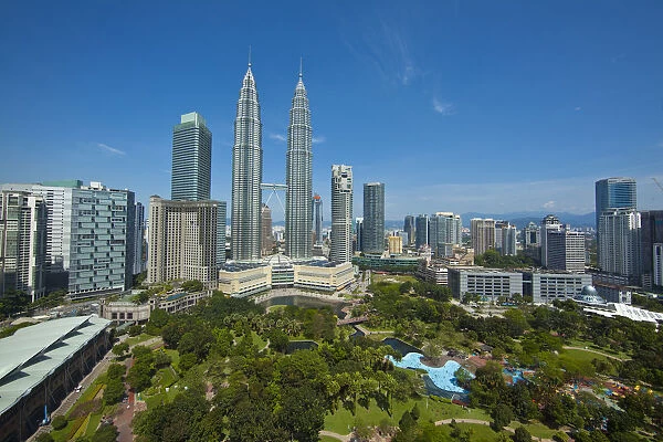 Petronas Towers & KLCC, Kuala Lumpur, Malaysia
