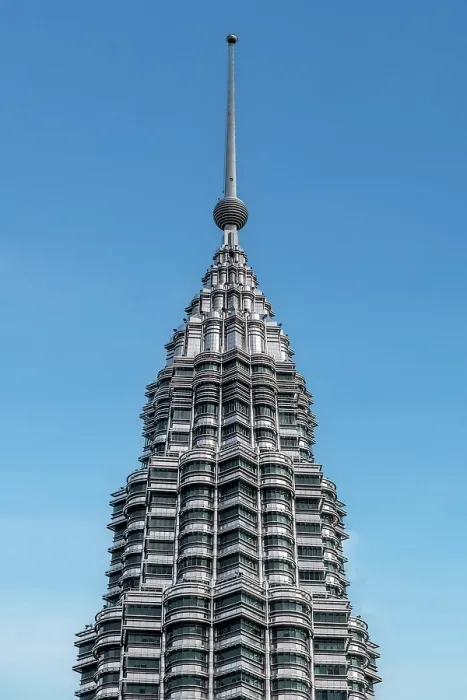 Framed Print : Petronas Towers, Kuala Lumpur, Malaysia
