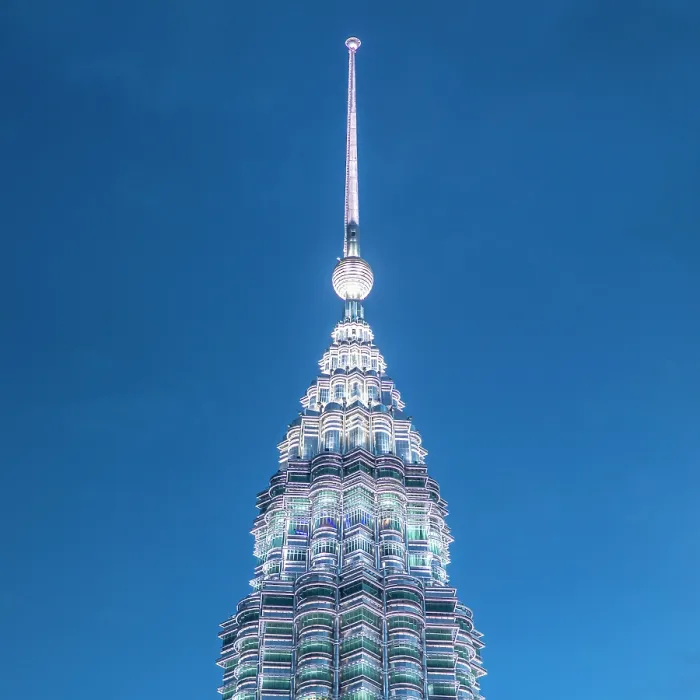Framed Print : Petronas Towers, Kuala Lumpur, Malaysia