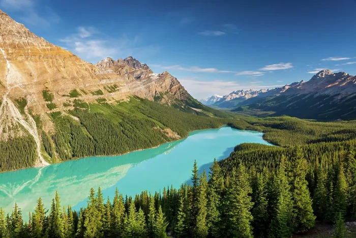 Framed Print : Peyto Lake, Banff National Park, Alberta, Canada Framed Print : Peyto Lake, Banff National Park, Alberta, Canada