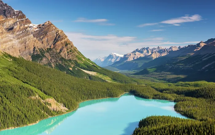 Framed Print : Peyto Lake, Banff National Park, Alberta, Canada Framed Print : Peyto Lake, Banff National Park, Alberta, Canada