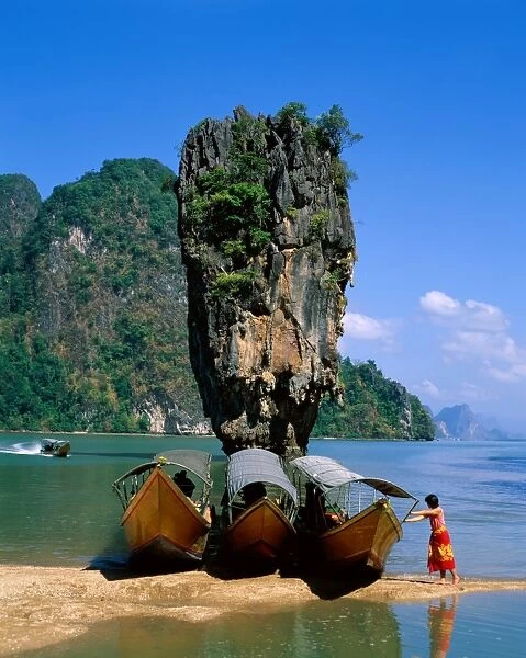 Phangnga Bay  /  James Bond Island (Ko Khao Phing Kan)