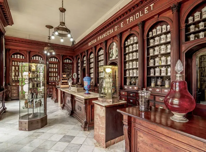 Framed Print : Pharmaceutical Museum, interior, Matanzas, Matanzas Province, Cuba Framed Print : Pharmaceutical Museum, interior, Matanzas, Matanzas Province, Cuba