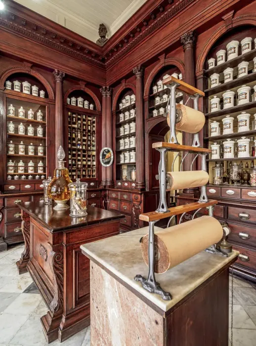 Framed Print : Pharmaceutical Museum, interior, Matanzas, Matanzas Province, Cuba Framed Print : Pharmaceutical Museum, interior, Matanzas, Matanzas Province, Cuba
