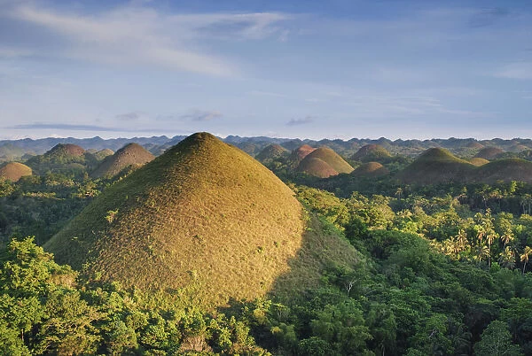 Philippines, Bohol, Chocolate Hills