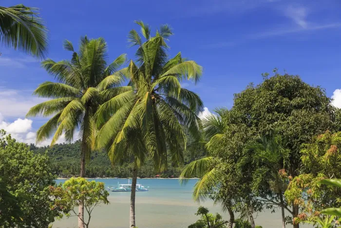 Framed Print : Philippines, Palawan, Port Barton
